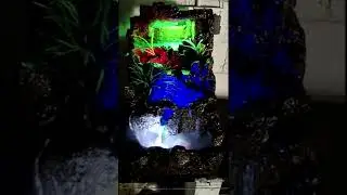 WATCH FULL VIDEO IN OUR CHANNEL !!!! HOME  FOUNTAIN :) | Hand Craft | Home Made | Interiors #shorts