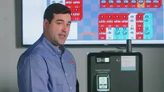 Purchasing a Laundry Card | The 3-Way Add-Value Kiosk