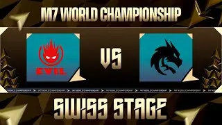 [RU] | M7 Swiss Stage День 1 | Evil vs TS | Игра 1