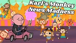 Karl Pilkington&rsquo;s Hilarious Monkey News & Crazy Theories | The Ricky Gervais Show (XFM)
