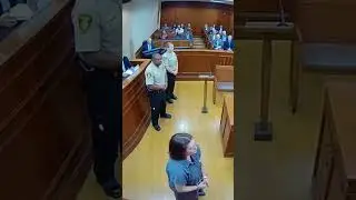 Before the Verdict Was Spoken #CCTV #Courtroom #CaughtOnCamera