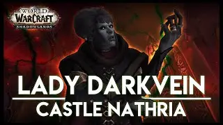 Lady Inerva Darkvein - Castle Nathria - Shadowlands Beta - FATBOSS