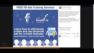 How to create a Facebook Dark Post