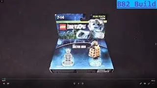Lego Dimensions CYBERMAN FUN PACK  71238