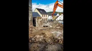 Abriss und Abtransport Teil 2