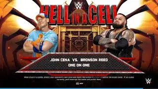 FULL MATCH : John Cena VS Bronson Reed | John Cena Vs All Wrestlers | Joh Cena Retirement tour