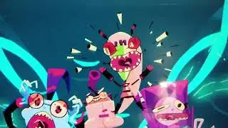 Invader Zim enter the florpus In Where Entering the Florpus