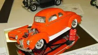 Custom Scale Model Cars