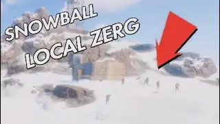 The Luckiest Snowball - Rust Console Edition