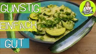 Cremiges Zucchini 