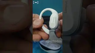 (UNBOXING) FONE LENOVO LP75 #importa&ccedil;&atilde;o #fonebluetooth #apple #academia #ipx5 #musica #podcast