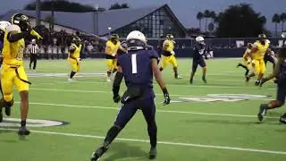 Marcelles Williams isolation highlights - USC cornerback commit, St. John Bosco High School
