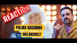 POLINA GAGARINA MELANCHOLY Полина Гагарина. Новогодняя ночь на Первом. Меланхолия.1.01.2019 reaction