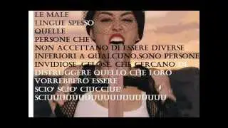 ALBERTO SELLY - 'E MALE LENGUE (cover by luisa piezzo