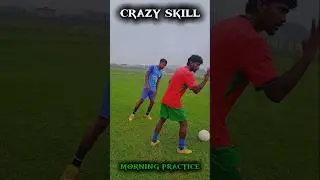 crazy skill video rehearsal #football #footballskills #soccer #soccerskills #skills #shorts