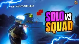 Solo Vs Squad In FreeFire NOCUT  #teamhindofficial #teamhind #ajjubhai