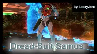 [SSBU Mods]: Showcase #63 - Dread-Suit Samus!