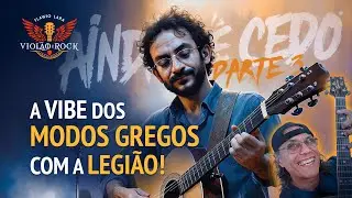 O Macete pra Arranjar a Base e Improvisar do Seu Jeito &ndash; Ainda &eacute; Cedo