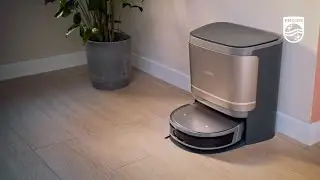 Philips 9000 Series Saug- und Wischroboter &ndash; Revolution&auml;re Reinigung mit PowerCyclone Aqua