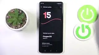 OnePlus Ace 3 Pro &mdash; как проверить и установить обновления системы
