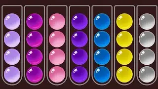 Colour Ball Short puzzle game 