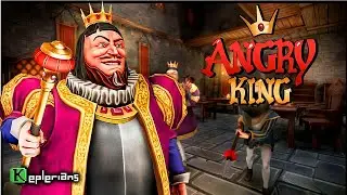 👑ВЫШЛА ПРЕ-РЕГИСТРАЦИЯ ИГРЫ - Angry King👑