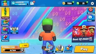 🔴STUMBLE GUYS LIVE | UNLIMITED BLOCK DASH ROOM CODE #stumbleguys #stumbleguyslive