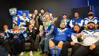 Warriors Fans v Bulldogs Fans || The Silent Watch Party