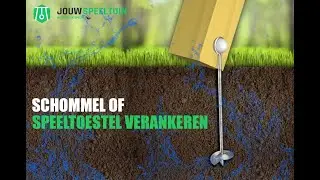 TIPS | Hoe Moet Ik Mijn Speeltoestel of Schommel Verankeren?