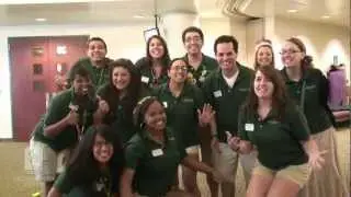 First Year Orientation, 2012