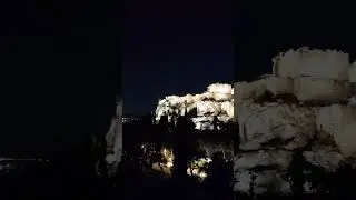 Acropolis Of Athens Night, Greece 🇬🇷
