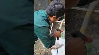 Mitsubishi AC service Jet pump #AC repair # service #mitsubishi #ytshorts #foryou #maintenance
