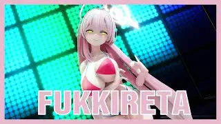 【MMD ブルーアーカイブ Blue Archive 4k 60FPS】Urawa Hanako  - Fukkireta #bluearchive #mmd
