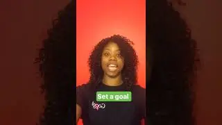 Message for Today: Set a Goal