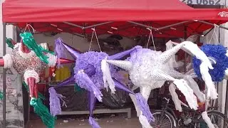 Como hacer una esfera de cartón para piñatas express!!!!