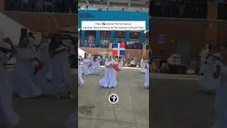 Palo African Dance from Dominican Republic - Larimar Foklor Dominicano