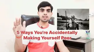5 Ways You're Accidentally Making Yourself Poor | Middle class money trap  #moneymindset #moneytips