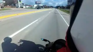 Видеоблог о поездке на Aprilia RSV4 с использованием криптовалюты. Моё первое видео о поездке. #a...
