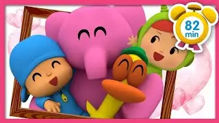 Pocoyo Car Racing 🚗 | Fun Cartoon Racing for Kids