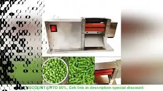 Commercial Electric Beans Sheller Semi-automatic Peeler Bean Pea Peeling Machine