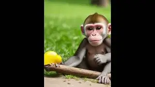 Monkey Learns Patience