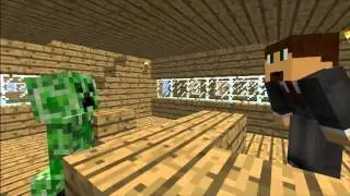 Reality of a Creeper (Minecraft Machinima Short)