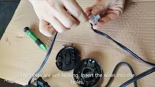 How to replace the foot switch interior