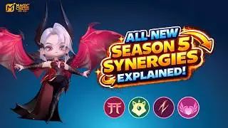 Neon Guardians Explained | ALL New Season 5 Synergies (Heart Bond, Neo Beast, Mystic Meow, Exorcist)