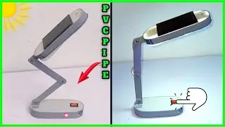 How To Make Solar Emergency Light At Home | Form Pvc Pipe