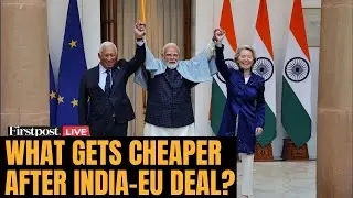 LIVE: Cars, Wine, Jewellery Get Cheaper for Indians After India EU Trade Deal