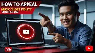 How to Appeal Fair Use for Copyright Claim on Music Tagalog #youtubeautomation #fairuse #copyright