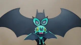 Pokemon ✨Shiny Noibat✨ into clay