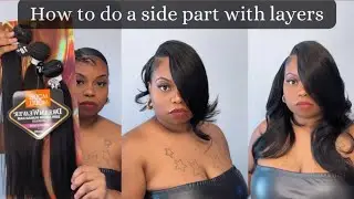 Beauty supply store hair is trash 🗑️ +Learn how to slay a quick weave+more