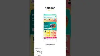 AMAZON current version Vs my. version wireframes #design #figma #international #prototype #ui #uiux